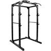 MSPORTS Power Rack Premium Cage H/B/T - Stazione di potenza 215 x 120 x 140 cm, fino a 200 kg