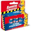 Barrière à Insectes Barriere ha Insetti Barfly Nastro attrape-mouches 4 Rotoli, Rosso, 9.5 x 2 x 8 cm
