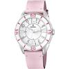 Festina Orologio Donna F16492/8 Special Prices Cassa in Acciaio Inox 316L Argento Cinturino in Pelle Rosa