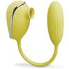 Ammicco | Arte Mide, Vibratoreper Donna Professionale, Sex Toys, Suzione e Vibrazione, 10 Modalità, Impermeabile, Carica USB