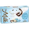 Confetti Maxtris Two Milk Classico Celeste, Cioccolato
