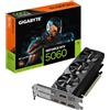 Gigabyte GeForce RTX 5060 OC Low Profile 8G Scheda Grafica - 8GB GDDR7, 128bit, PCI-E 5.0, 2512 MHz Frequenza core, 3 x DisplayPort, 1 x HDMI, GV-N5060OC-8GL