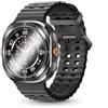 Generico SmartWatch Z7 Ultra, Orologio Intelligente 47mm, GPS, LTE, Titanio, Nero