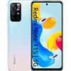 Xiaomi Redmi Note 11S 5G Smartphone, MTK Dimensity 810, 33W Pro Fast Charging, 50MP AI Triple Camera, NFC, 6+128 Blu Stella (versione ES)