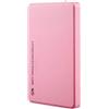 NQYZZFA Hard disk esterni portatili in alluminio da 6,3 cm, 500 GB, 1 TB, 2 TB, 4 TB, 8 TB, USB 3.0, per PC, desktop, Mac, MacBook, TV, 2 TB, rosa