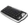 Yominerr Tastiera con Trackball e Rotella di Scorrimento Mini Tastiera USB Due-in-One per Tastiera e Mouse