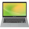 MICROTECH Pc Portatile e-book LITE, Notebook 14, Schermo FHD, Intel UHD Graphics 600, Intel Celeron N4020, RAM 4GB, 64GB eMMC, slot SSD, Windows Home, Garanzia Italia