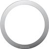 Baseus PCCH000012 - Anello magnetico in metallo, 2 pezzi, colore: Argento