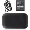 Dpofirs Hotspot WiFi Mobile con Slot per Scheda SIM, Modem Router 4G LTE Sbloccato Mini Cellulare WiFi Wireless per Viaggi Road Trip Case Vacanze Campeggio Gathering