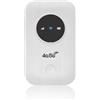 Sxhlseller Router Hotspot Mobile 5G Sbloccato con Slot per Schede SIM, Modem USB da 300 Mbps 4G LTE, Collega Fino a 10 Dispositivi, WiFi Portatile per Viaggi, Affari, Casa