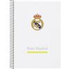 safta KIT REAL MADRID 25/26 - Quaderno, Quaderno da 80 fogli, Copertina Rigida, 1 Disegno, Ideale per Bambini di Diverse Età, Comodo e Versatile, Qualità e Resistenza, 15,5x22 cm