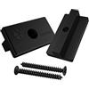 youtu Premium Distanziatori | 6 mm Clip per Decking in materiale composito | Distanziatore per tavole da terrazza, Distanziatore per tavole da terrazza, Tavole da terrazza, Posa in opera in legno WPC