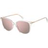 Polaroid PLD 4170/G/S/X Occhiali da Sole, Oro, 60 Donna