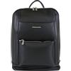 MOMO Design Zaino ecopelle saffiano black MO02SF
