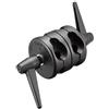 Manfrotto 124 Snodo per Giraffa Super Boom 024, Nero