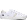 D.A.T.E. HILL LOW CALF Sneaker uomo bianca/panna in pelle