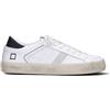 D.A.T.E. HILL LOW HALF SUNSET Sneaker uomo bianca/nera in pelle