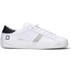 D.A.T.E. HILL LOW CALF Sneaker uomo bianca/nera in pelle