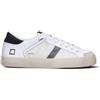 D.A.T.E. HILL LOW HALF NYLON Sneaker uomo bianca/nera