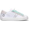 D.A.T.E. HILL LOW Sneaker donna bianca in pelle
