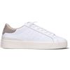 D.A.T.E. SONICA CALF Sneaker uomo bianca in pelle