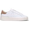 D.A.T.E. SONICA CALF Sneaker uomo bianca/beige in pelle