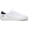 D.A.T.E. HILL LOW VINTAGE CALF Sneaker uomo bianca/nera in pelle