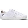 D.A.T.E. HILL LOW CALF Sneaker donna bianca in pelle