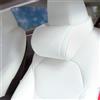 Ywooon Cuscino Auto Collo Pillow, Cuscino Poggiatesta Auto in Memory Foam Supporto Testa Seggiolino Auto Per la Guida per Guida e Sedile Passeggero Macchina, 1 Pezzo Bianco