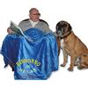 Bombo Plaid per Il Bisnonno (Blu)