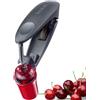 Westmark Toglinoccioli Kerni - Strumento Premium per Snocciolare Le Ciliegie Facilmente, Ottimo per Torte e Dolci Spuntini con Ciliegie Fresche - Alluminio