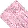 TOAOB THE ONE AND ONLY BABY TOAOB 100 Pezzi Scovolini Ciniglia Steli per Lavoretti Rosa Chiaro Pipe Cleaner per Decorativi Arte Artigianato Decorazion Fai da Te