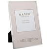 Maturi Cornice per foto placcata in argento - Bordo sottile 20 x 30 cm / A4
