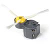 iRobot 83001 Roomba 500 & 600 & 700 Series - Modulo Spazzola Laterale Originale, Colore: Grigio
