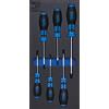 BGS 4078 | Modulo per carrelli portautensili 1/3: cacciavite profilo a T (per Torx) | 6 pz.