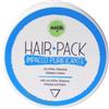 ANARKHIA BIO Hair Pack Acqua - Maschera Capelli Purificante - Impacco Lavante con scrub deterge ed illumina la chioma - Con Aritha, Ghassoul, Shikakai, Katira, Rosa Mosqueta, Mirra, Cajeput - 200 ML