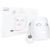STYLPRO Maschera per il viso a LED a lunghezza d'onda, multi-modalità, con luce rossa, blu, vicino all'infrarosso, per rughe, imperfezioni, flessibile, ricaricabile, facile da usare, progettata nel
