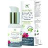 Y Not Natural Y-Not Natural Ultra Pure Australian Emu Oil -Luxury,Hospital Grade Emu Oil 60 ml | Free Range Aboriginal Omega 3, 6 & 9 Oil Infused w/Rose Wardia -The Ultimate Moisturizer for Skin, Hair,Nails,Scalp