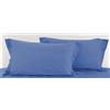 Bossi Coppia federe 2 volani col. 178 Bluette