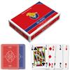 Dal Negro- Ramino San Siro PRO Carte da Gioco, Multicolore, 024129, da 10 a 99 anni