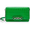 Michael Kors 32R3S7HC1E-322 HEATHER PHN CHN XBODY Donna PALM Taglia Unica