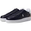 POLO RALPH LAUREN Sneaker Masters Crt Uomo, Navy, 46 EU