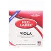 Super Sensitive super-sensitive 4105 rosso etichetta Full Core intermedio 35,6 cm viola, set di 4 corde, misura media