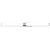 BRILONER - Lampada specchio bagno IP44 resistente agli spruzzi, montaggio a parete, 4.000K bianco neutro, luce specchio bagno, 60 x 6,5 x 4,5 cm, cromato