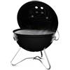Weber charcoal grill smokey joe premium 37cm black schwarz (1121004)