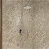 Villeroy & Boch Somera colonna doccia con termostatico, con mensola, soffione doccia Ø 300 mm, TVS10802100061, Somera cromo [Rubinetteria Bagno > Colonne Doccia]