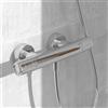 Villeroy & Boch Embrace rubinetto doccia esterno con termostatico, TVS10801500061, Embrace cromo [Rubinetteria Bagno > Rubinetteria Doccia]