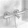 Villeroy & Boch Embrace rubinetto vasca esterno con termostatico, TVS10801600061, Embrace cromo [Rubinetteria Bagno > Rubinetteria Vasca]