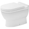 Duravit Starck 3 WC a pavimento back to wall, 2068090000, back to wall Starck 3 bianco [WC > WC a Pavimento]