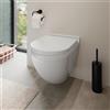 Duravit Starck 3 WC sospeso Compact versione corta, 2520090000, Compact Starck 3 bianco [WC > WC Sospesi]